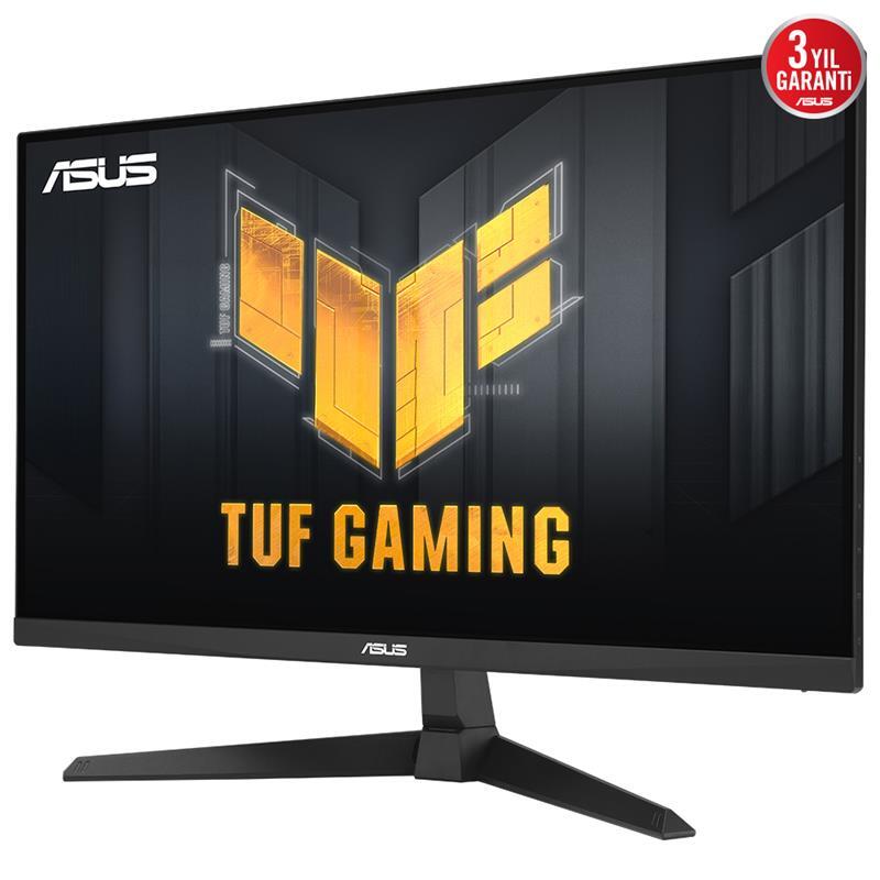ASUS 27 ASUS TUF GAMING VG279Q3A IPS 1MS 180MHZ 2XHDMI 1XDP FHD 1920X1080 HOPARL�R FLICKER-FREE D���K MAV� I�IK VESA S�YAH -30002