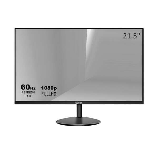TECHNOPC Technopc TPL22V-Y FHD VA 6.5ms 200Nit HDMI+VGA+Audio 21.5'' Monitör TPMNT10F080816