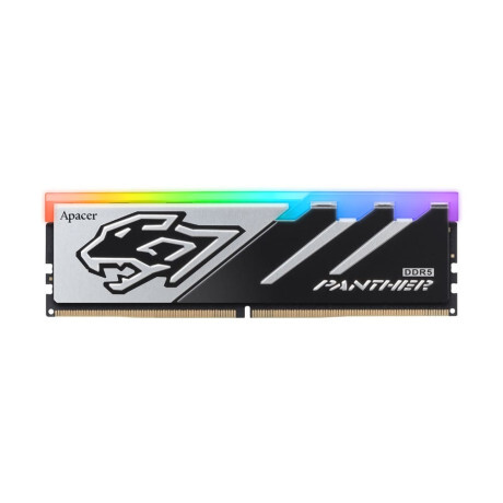APACER APACER Apacer Panther RGB 16GB 1x16GB 6000MHz CL40 DDR5 Gaming Ram (AH5U16G60C6229BAA-1)