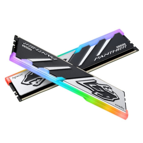 APACER APACER Apacer Panther RGB 16GB 1x16GB 6000MHz CL40 DDR5 Gaming Ram (AH5U16G60C6229BAA-1)-59915
