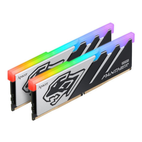 APACER APACER Apacer Panther RGB 16GB 1x16GB 6000MHz CL40 DDR5 Gaming Ram (AH5U16G60C6229BAA-1)-59916