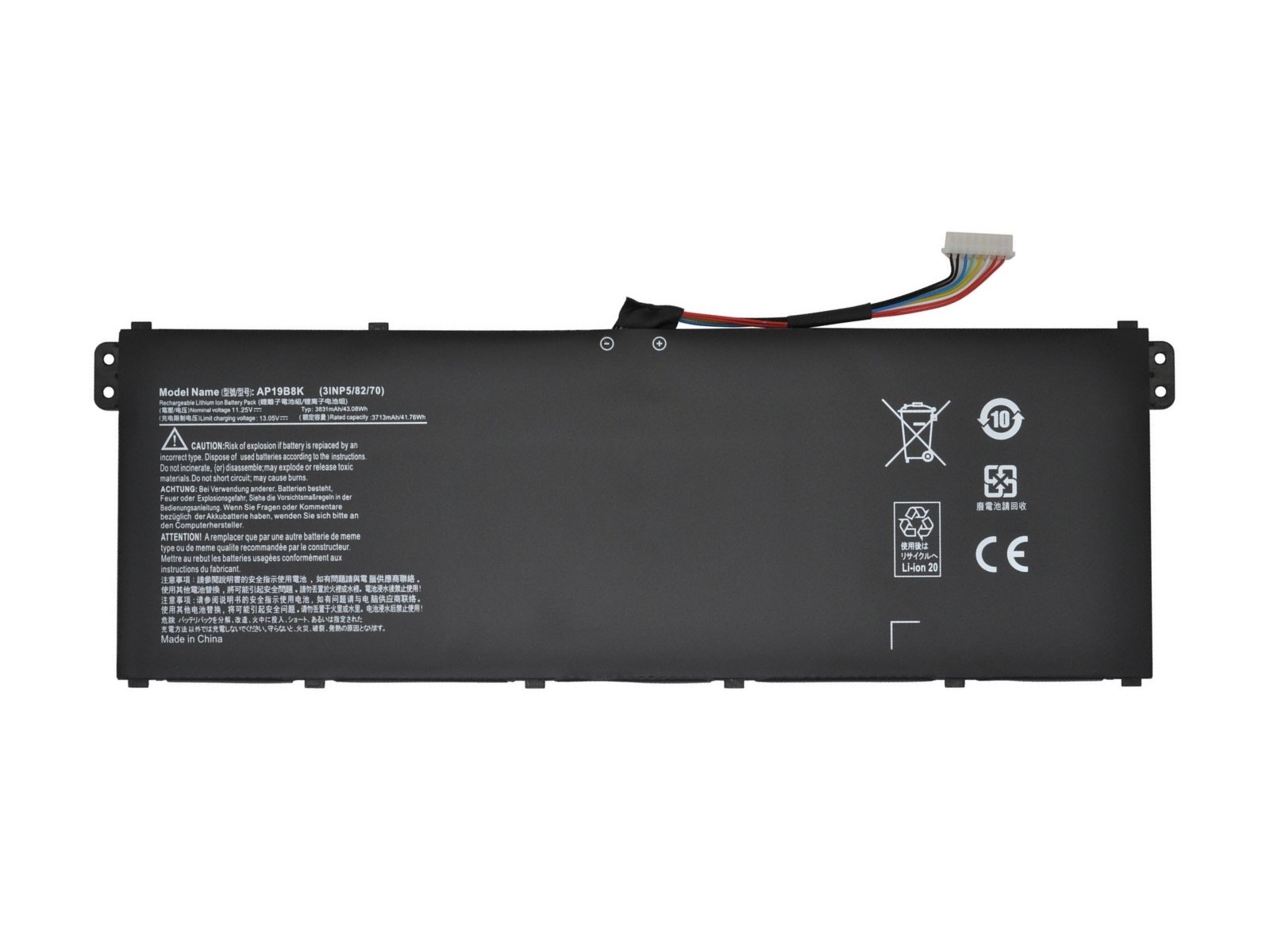 RETRO RETRO Acer Aspire AP19B8K 3-Cell Notebook Bataryası (39Wh)
