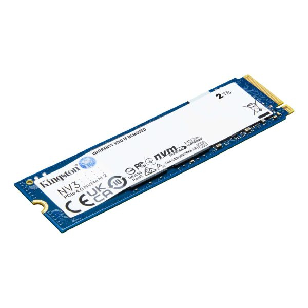 KINGSTON 2TB KINGSTON NV3 SNV3S/2000G 6000/5000MB/S M.2 NVMe PCIe 4.0
