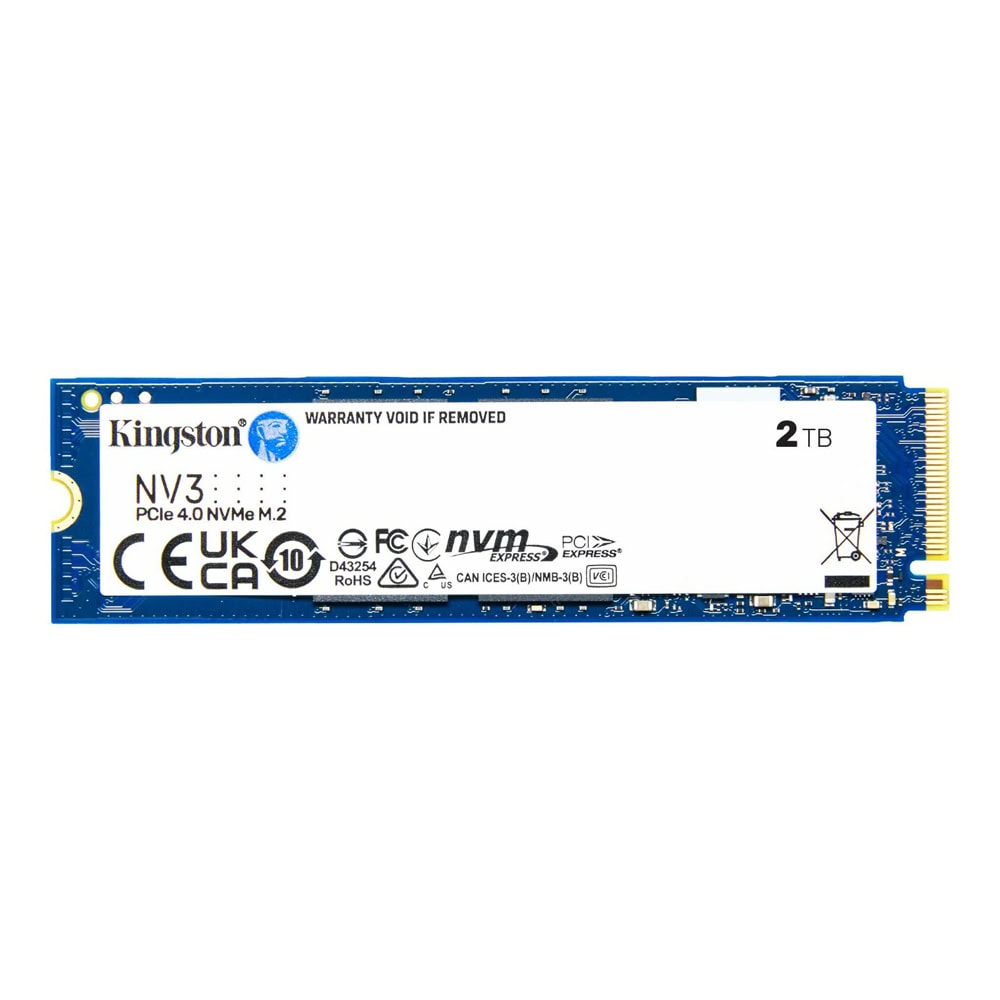 KINGSTON 2TB KINGSTON NV3 SNV3S/2000G 6000/5000MB/S M.2 NVMe PCIe 4.0-43321
