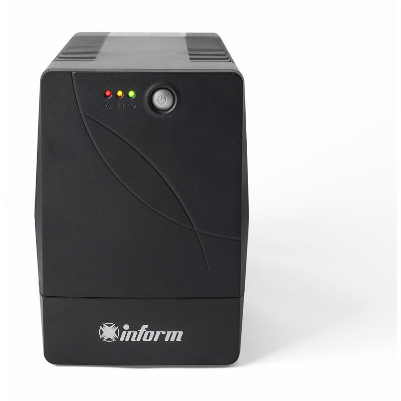 INFORM INFORM GUARDIAN 1200VA (2X7AH) 7/20DK LINE INTERAKTIF UPS -41376