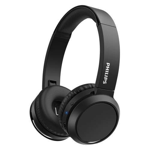 PHILIPS PHILIPS TAH4205BK/00, SİYAH, Bluetooth 5.0, Kablosuz, Bas Arttırma Düğmesi, Yastıklı Kafa Bandı, 29saat Oynatma Süresi, 10mt Alg