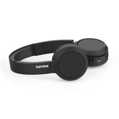 PHILIPS PHILIPS TAH4205BK/00, SİYAH, Bluetooth 5.0, Kablosuz, Bas Arttırma Düğmesi, Yastıklı Kafa Bandı, 29saat Oynatma Süresi, 10mt Alg-66205