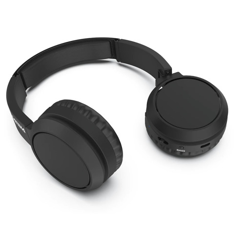 PHILIPS PHILIPS TAH4205BK/00, SİYAH, Bluetooth 5.0, Kablosuz, Bas Arttırma Düğmesi, Yastıklı Kafa Bandı, 29saat Oynatma Süresi, 10mt Alg-61150