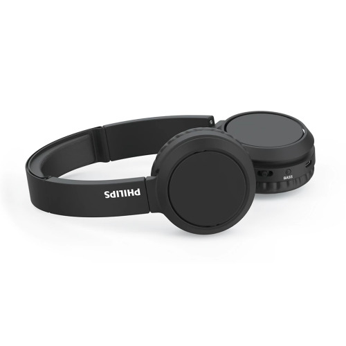 PHILIPS PHILIPS TAH4205BK/00, SİYAH, Bluetooth 5.0, Kablosuz, Bas Arttırma Düğmesi, Yastıklı Kafa Bandı, 29saat Oynatma Süresi, 10mt Alg-61151