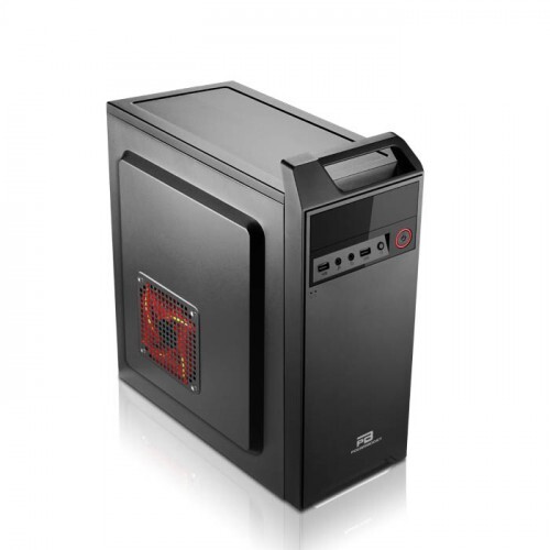 POWERBOOST PowerBoost VK-B003S 300w ATX kulplu Shiny Piano Siyah Kasa
