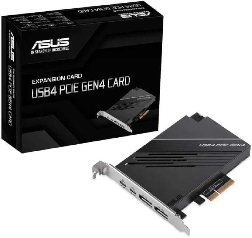 ASUS ASUS USB4 PCIE GEN4 CARD
