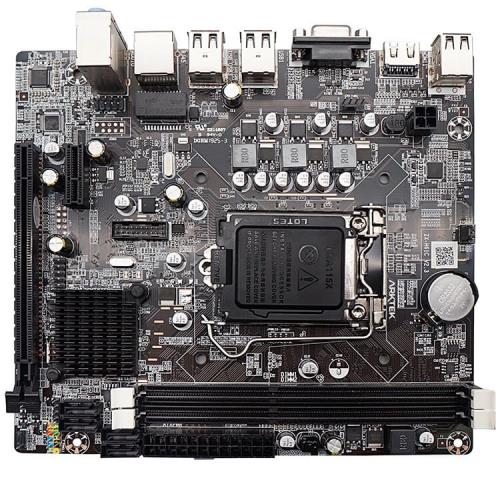 ARKTEK ARKTEK ALPHA FORCE, AK-H61M EL, 2xDDR3, M.2, D-SUB, HDMI, 2-3.Nesil, LGA1155 Soket, Anakart-36109