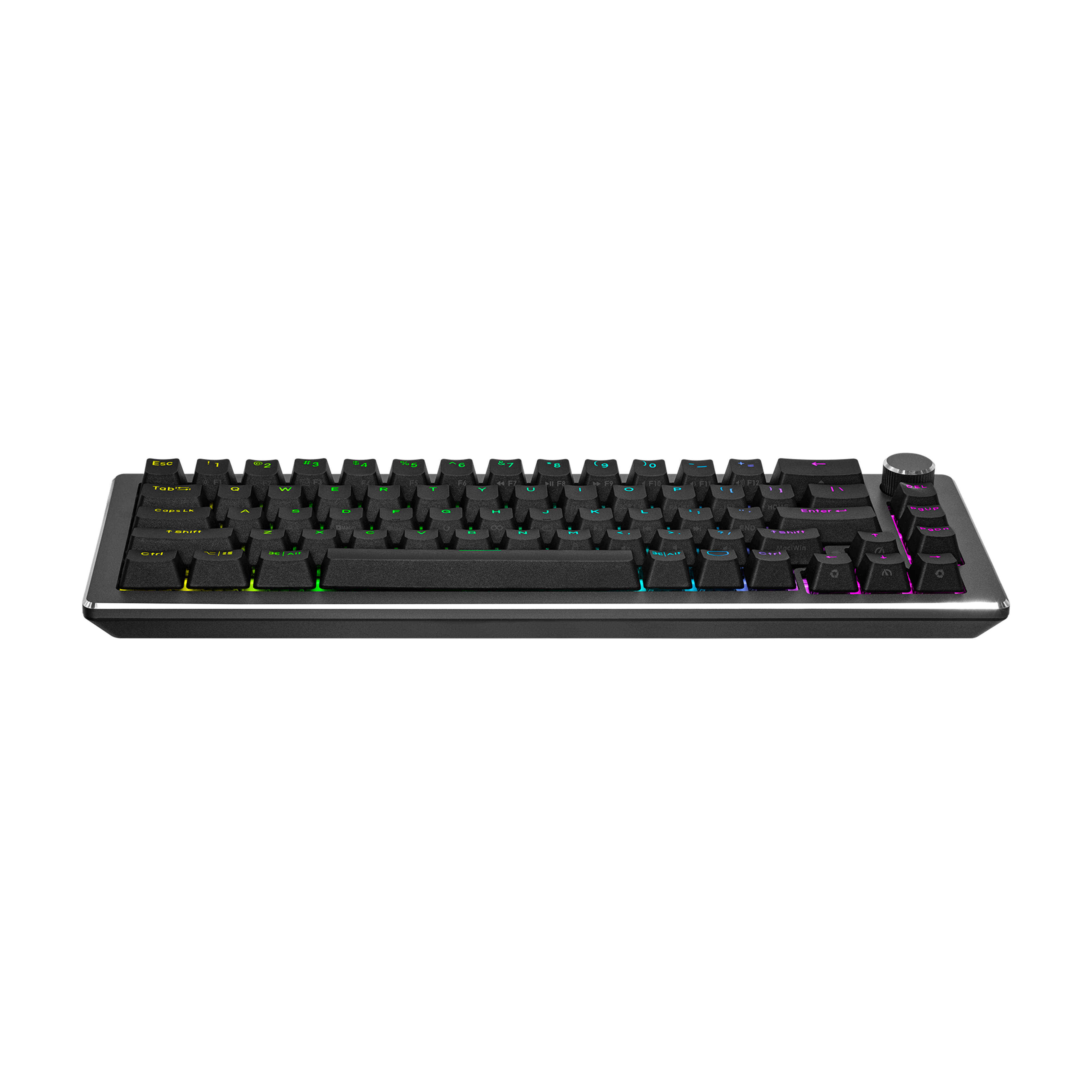 COOLERMASTER CM CK720 Siyah RGB KALIH Beyaz Switch %65 Mekanik Oyuncu Klavyesi - UK Layout-60606