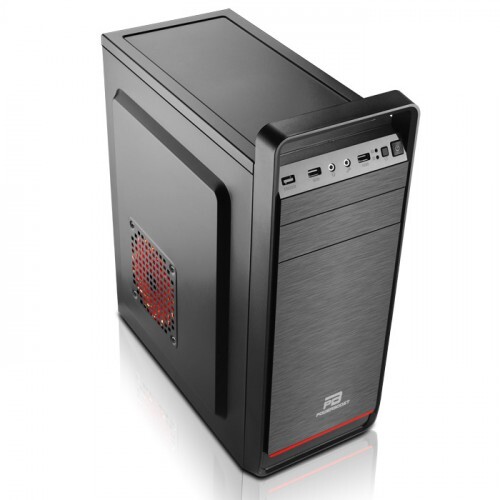 POWERBOOST  VK-A005S 250w ATX kulplu Shiny Piano Siyah Kasa