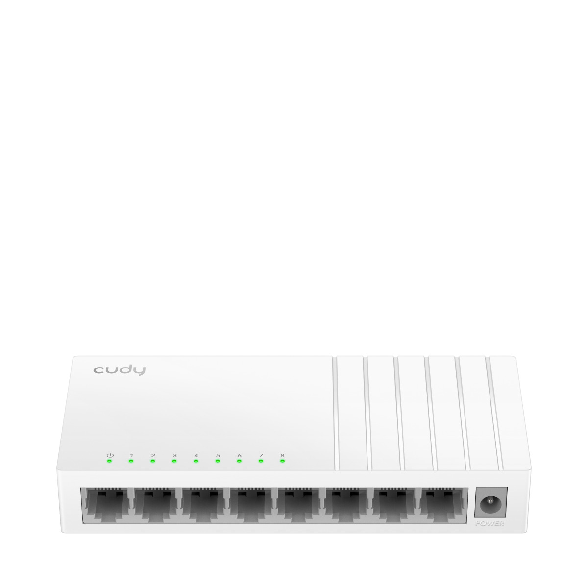 CUDY CUDY FS108D_EU_V3.0 FS108D 8 Port 10/100Mbps Fast Ethernet Desktop Switch-58610