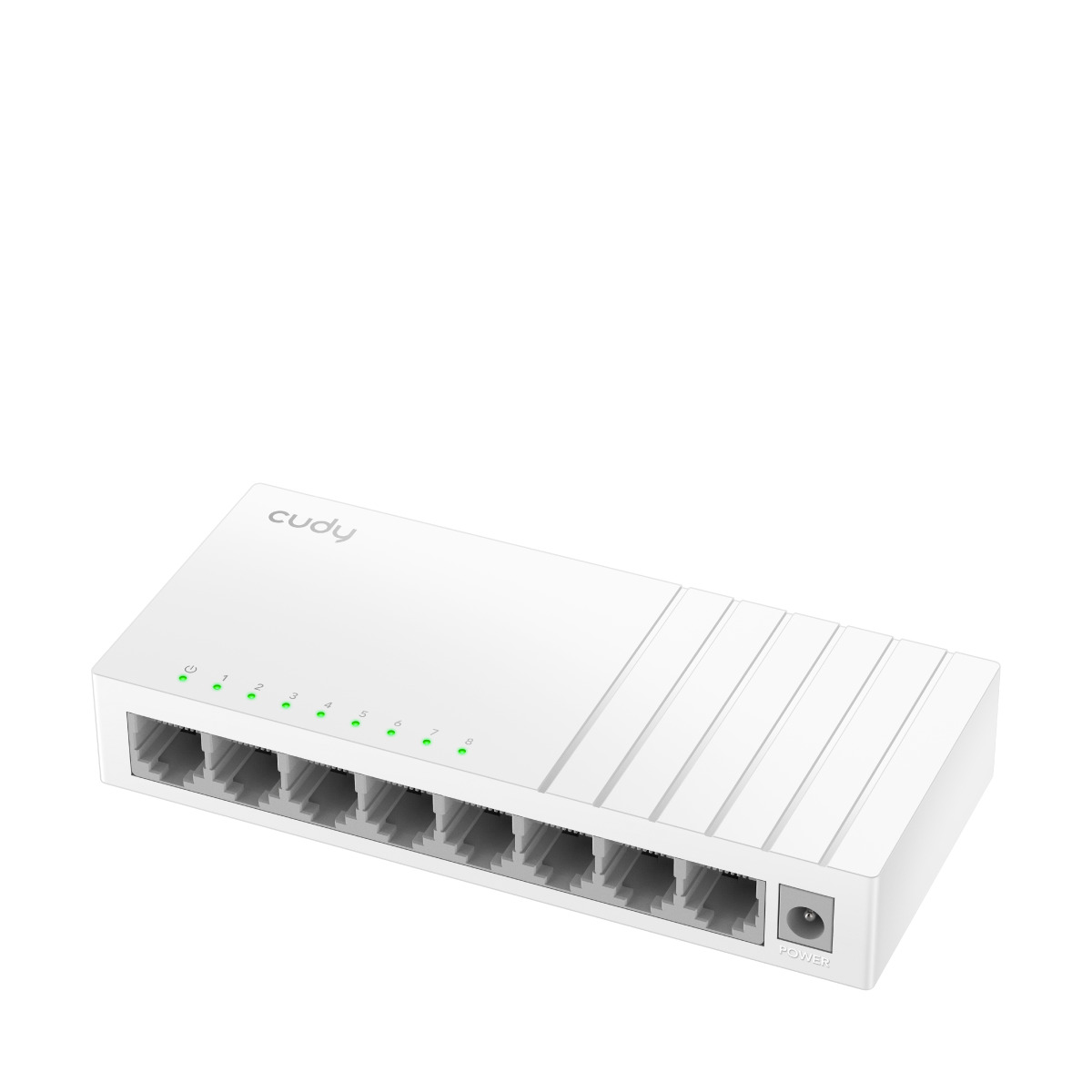 CUDY CUDY FS108D_EU_V3.0 FS108D 8 Port 10/100Mbps Fast Ethernet Desktop Switch-58611