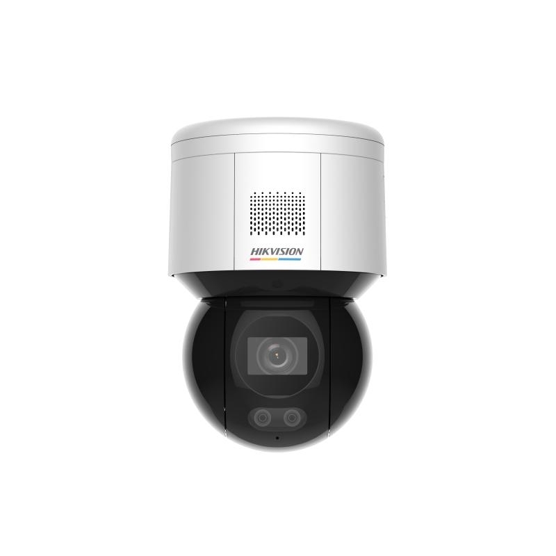 HIKVISION HIKVISION DS-2DE3A400BW-DE/W 4MP 4MM COLORVU IP66 WIFI MINI PT DOME KAMERA