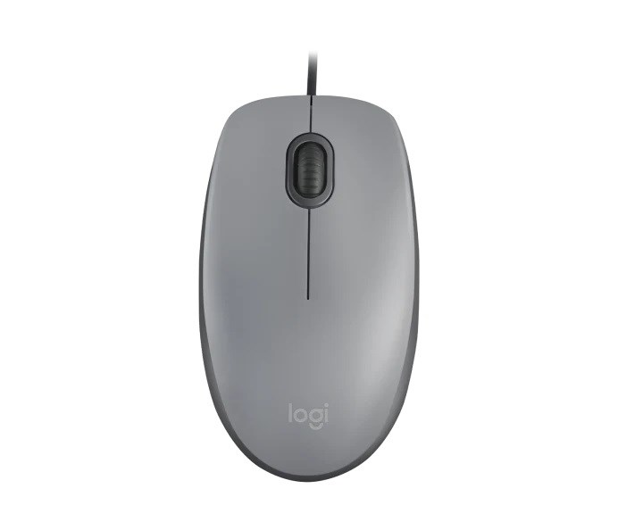 LOGITECH Logitech M110 Kablolu Optik Mouse Gri 910-006760