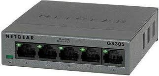 NETGEAR 5 Portlu 10/100/1000 ProSafe Gigabit Tak-Çalıştır Switch GS305-100PES