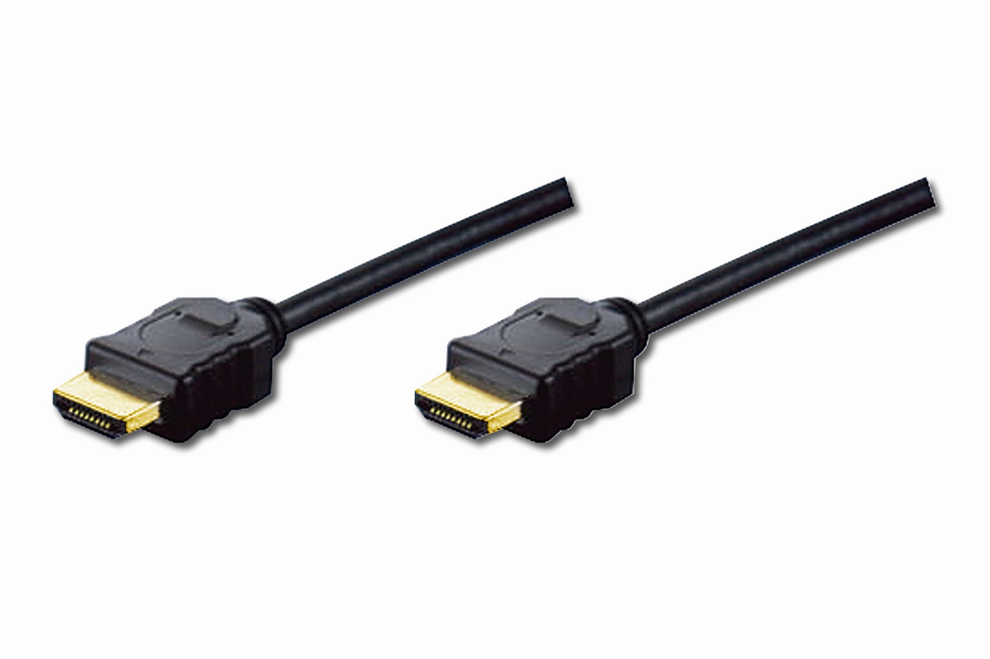 ASSMANN AK-330114-020-S 2 Metre HDMI Kablo Altın