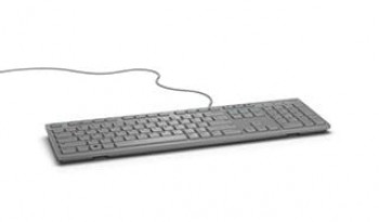 DELL 580-ADHR KB216 Multimedya Q US Klavye Gri