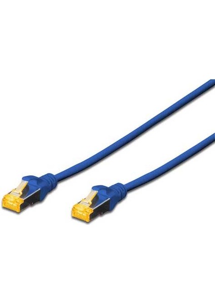 DIGITUS DK-1644-A-010/B Cat 6A FTP 1 Mt Mavi Kblo