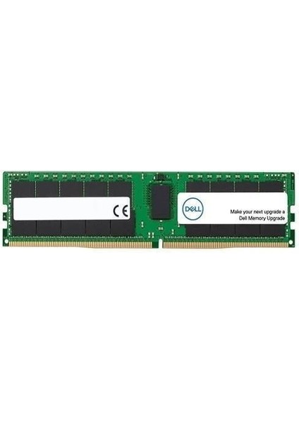DELL 32GB-2RX8 DDR4 UDIMM 3200MHz ECC
