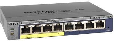 NETGEAR GS108PE-300EUS GS108PE-300EUS 8 Port Masaüstü Switch