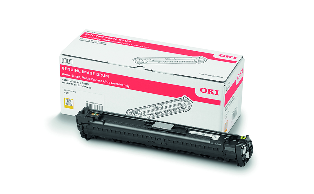 OKI 9006134 EP-CART-Y-C650 SARI YAZICI GÖRÜNTÜLEME SİLİNDİRİ 50.000 SAYFA-32558
