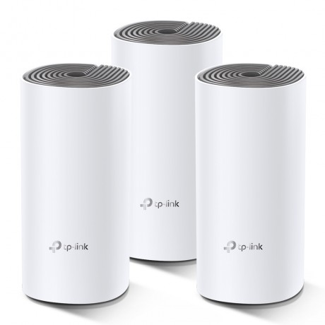 TP-LINK DECO E4 3P 1200MBPS TÜM EVİ KAPSAYAN MESH WI-FI SİSTEMİ (ÜÇLÜ)