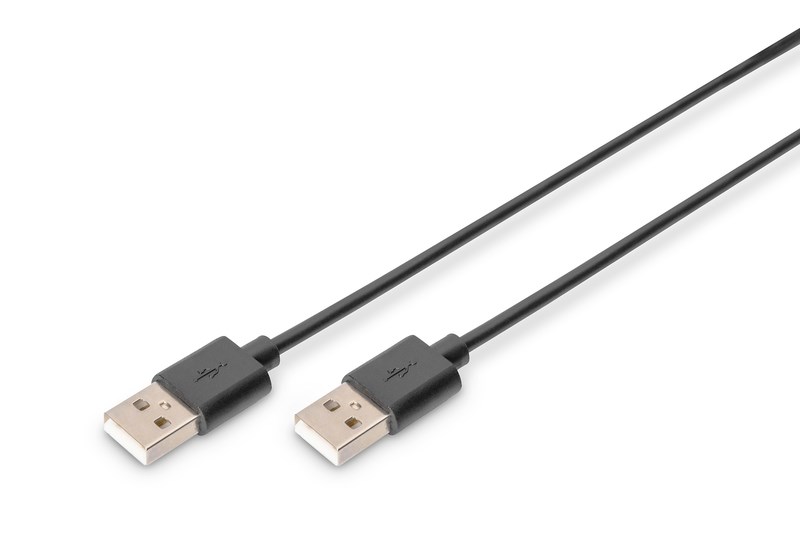 ASSMANN Digitus AK-300100-010-S Usb2.0 Erkek-Erkek (1m)