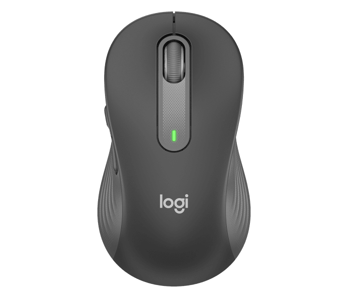 LOGITECH M650 L SİGNATURE KABLOSUZ TAM BOYUTLU MOUSE SİYAH 910-006236