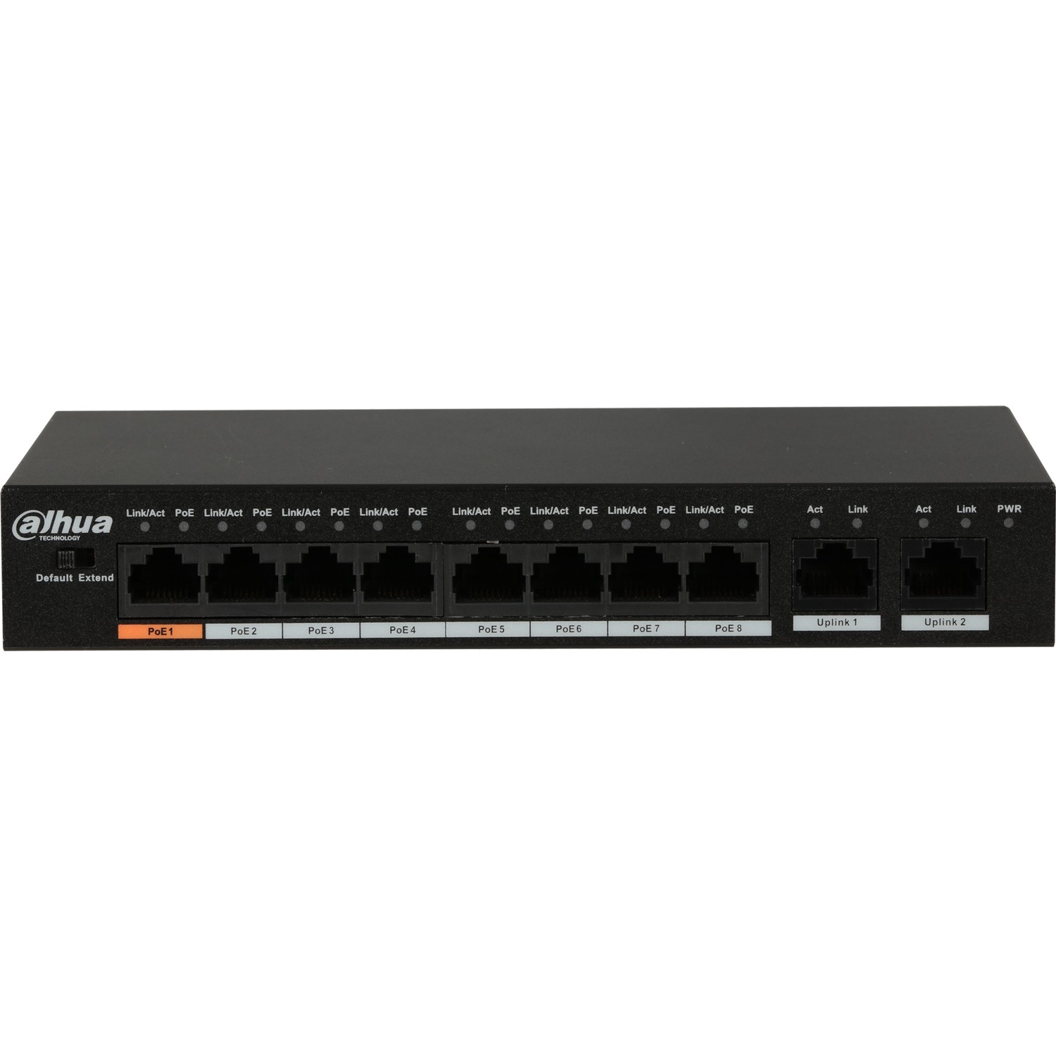 DAHUA PFS3010-8ET-96 8 Port PoE Yönetilemez Switch