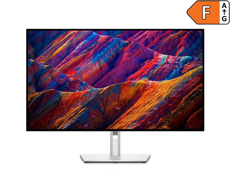 DELL 27" IPS 2560x1440 8MS DP HDMI DP USB-C Siyah LED Monitör P2723DE