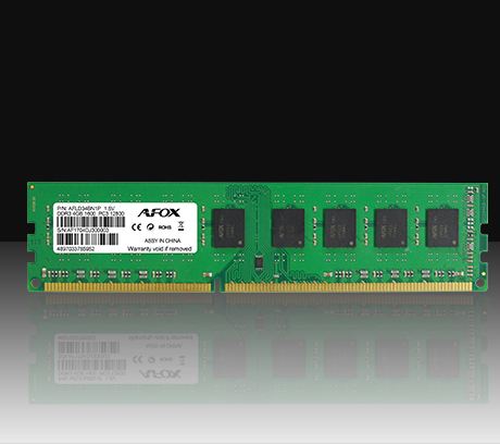 AFOX 4GB DDR3 1600MHz AFOX MICRON CHIPSETLI KUTULU (AFLD34BN1P) AFLD34BN1P