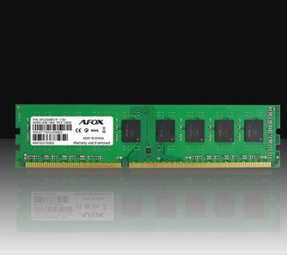 4GB DDR3 1600MHz AFOX MICRON CHIPSETLI KUTULU (AFLD34BN1P) AFLD34BN1P