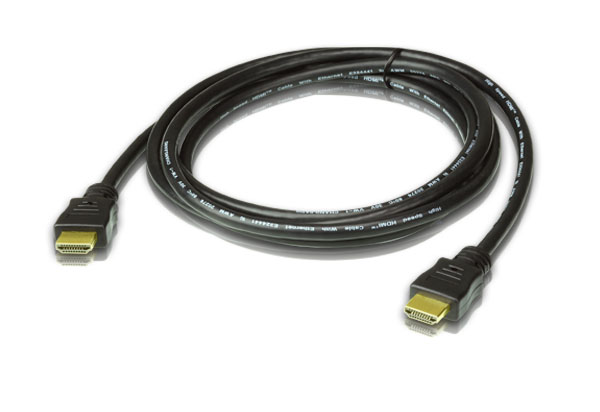ATEN 2L-7D10H 10M HDMI 1 4 CABLE M/M 28AWG GOLD BLACK
