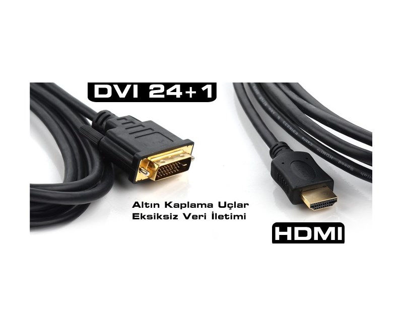 DARK Dark DK-CB-DVIXHDMIL180 1,80 Metre DVI - HDMI  -50784
