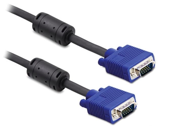 FLAXES FVG-20 20 Metre Monitör Pc Arası VGA Data Kablo M/M