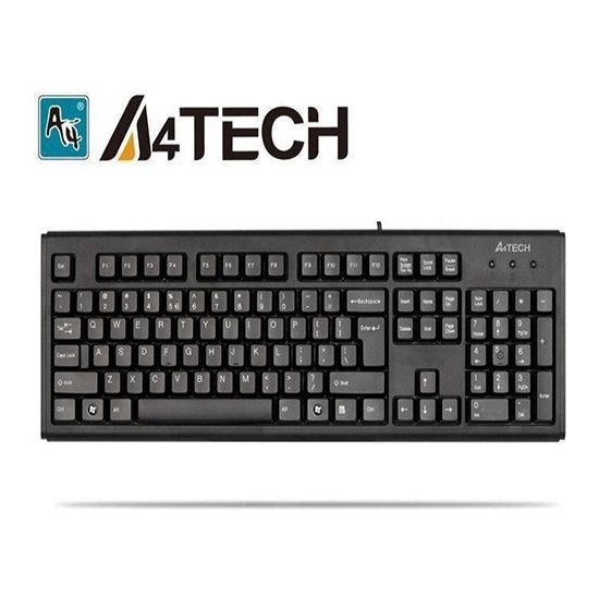 A4-TECH KM-720 Q USB KLAVYE SİYAH