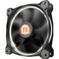THERMALTAKE Thermaltake Riing 120mm Beyaz Halka Ledli Titreşimsiz Kasa ve Radyatör Fanı-62926