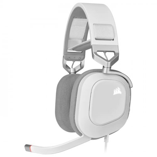 CORSAIR HEADSET-CA-9011238-EU-HS80 RGB USB Wired Gaming Headset — White