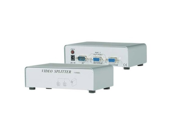 S-LINK S-Link MSV-1215 2 VGA 150Mhz Monitör Çoklayıcı
