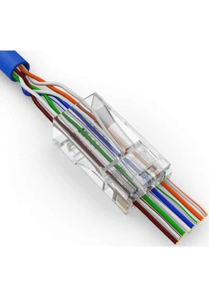 S-LINK SL-COB25P Cat6 100'lü Pakt Yeni NesilJck UTP-49871