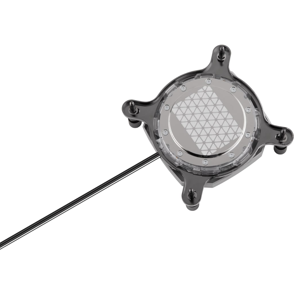 CORSAIR CORSAIR CX-9010017-WW CPU WaterBlock  Hydro X Series XC7 RGB PRO CPU Water Block (1700/1200/AM4) — Silver