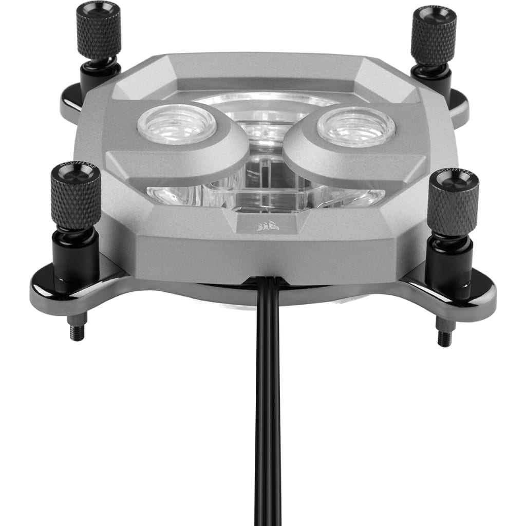 CORSAIR CORSAIR CX-9010017-WW CPU WaterBlock  Hydro X Series XC7 RGB PRO CPU Water Block (1700/1200/AM4) — Silver-27947