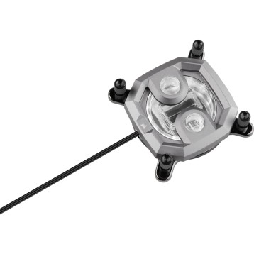 CORSAIR CORSAIR CX-9010017-WW CPU WaterBlock  Hydro X Series XC7 RGB PRO CPU Water Block (1700/1200/AM4) — Silver-68256
