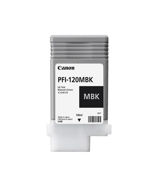 2884C001 PFI-120 INK TANK MATTE BLACK
