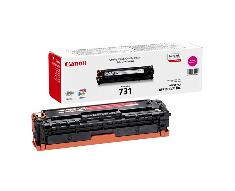 CANON CRG-731M LBP 7100-7110-8230 Kırmızı Toner