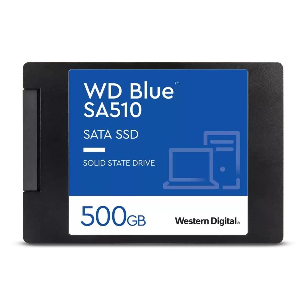 Blue SSD 500GB 3D NAND 2.5 WDS500G3B0A
